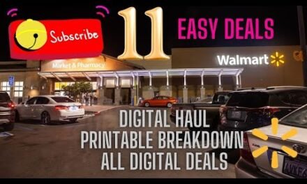 Walmart All Digital Haul 🔥 FREEBIES + Easy Rebates with Ibotta, Fetch, Shopkick & More!