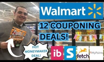 HOT WALMART MONEYMAKER DEAL / 12 WALMART COUPONING DEALS / HOT CLEARANCE FINDS! ~ APRIL 2025