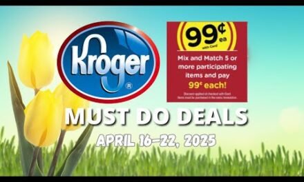 *$.99 Sale* Kroger MUST DO Deals for 4/16-4/22 | 5x Digitals, RUN Deal, Weekly Digitals, & MORE