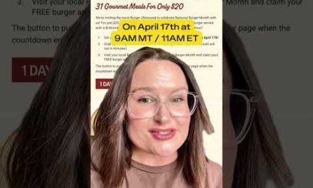 $20 Red Robin Bottomless Burger Pass ($682 Value!) (Link in comments)