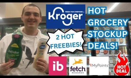 2 HOT FREEBIES AT KROGER! ~ HOT GROCERY STOCKUP DEALS AT KROGER RIGHT NOW! ~ 04/16/25 – 04/22/25