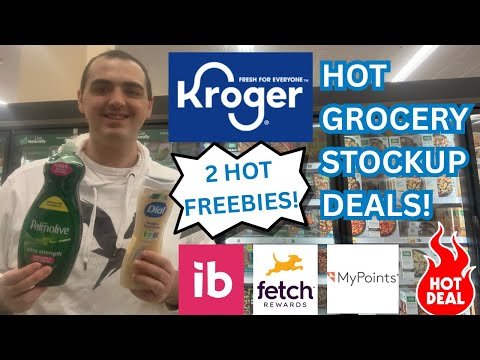 2 HOT FREEBIES AT KROGER! ~ HOT GROCERY STOCKUP DEALS AT KROGER RIGHT NOW! ~ 04/16/25 - 04/22/25