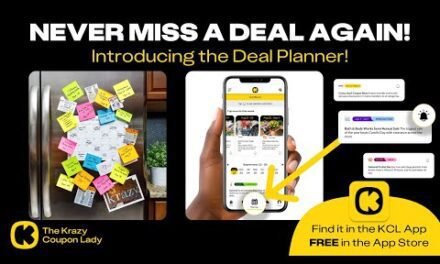 The FREE App That Tracks ALL Major Sales & Food Freebies (Never Miss A Deal Again!)