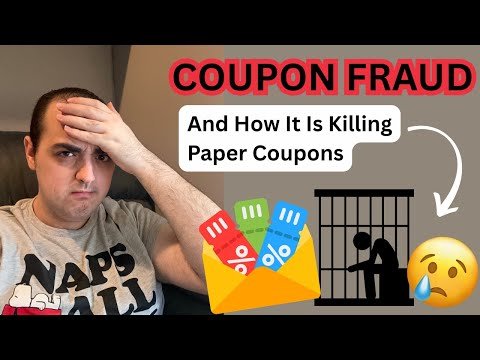 COUPON FRAUD AND HOW IT IS KILLING PAPER COUPONS! ~ EXPLANATION / EXAMPLES OF COUPON FRAUD