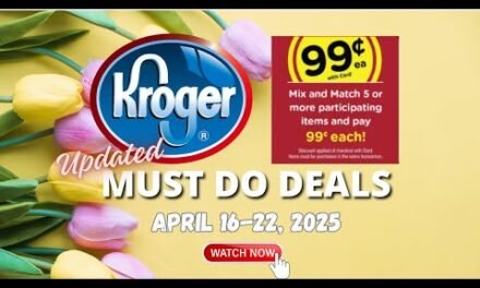 *Colgate & Kotex!* Kroger UPDATED (again) Must DO Deals for 4/16-4/22 | $.99 Sale, Digitals, & MORE