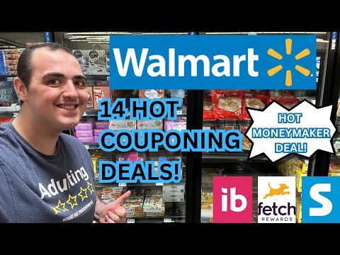 14 HOT WALMART COUPONING DEALS! ~ HOT WALMART MONEYMAKER DEAL / CLEARANCE / MORE ~ APRIL 2025