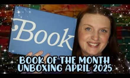 Book of the Month April 2025 || Book Unboxings || Book Subscription || BOTM