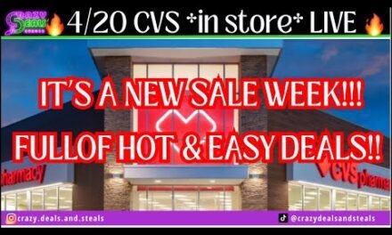 4/20 CVS *in store* LIVE!! NEW SALE AD! Super easy CVS Deals + All digital CVS deals! #cvshaul No