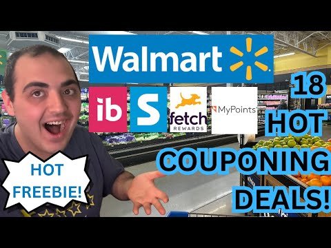 18 HOT WALMART COUPONING DEALS! ~ HOT FREEBIE DEAL! ~ APRIL 2025