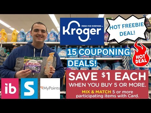 *HOT FREEBIE AT KROGER!* ~ 15 KROGER COUPONING DEALS ~ MEGA EVENT  /  DIGITAL DEALS  / MORE~ 4/2-4/8