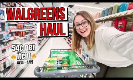 🔥 Walgreens Haul (4/20-4/26) so many great deals! Cheap Pampers & Neutrogena