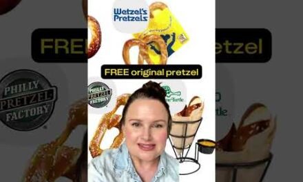 National Pretzel Day FREEBIES