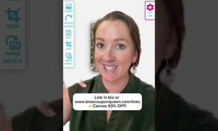 🔥Mother’s Day Gift for only $7.81! Link in bio or www.breecouponqueen.com/links 👉Canvas 93% OFF!