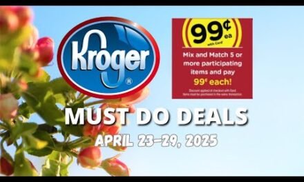 *$.99 SALE* Kroger MUST DO Deals for 4/23-4/29 | 5x Digitals, NEW Weekly Digitals, & MORE