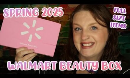 Walmart Beauty Box Unboxing || Spring 2025 || Full Size Items || Travel Size Items