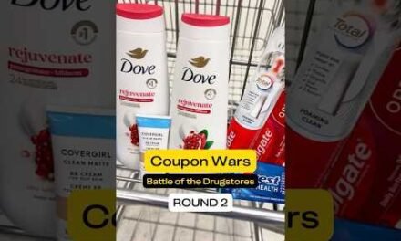 Who Won? 🏆 Coupon Wars is BACK with CVS vs. Walgreens ROUND 2