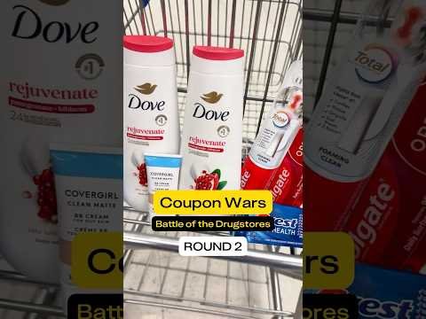 Who Won? 🏆 Coupon Wars is BACK with CVS vs. Walgreens ROUND 2