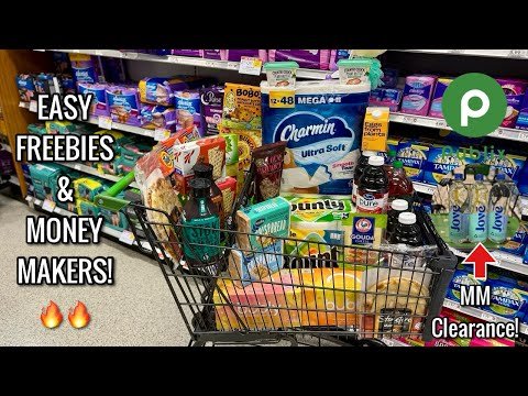 Publix Free & Cheap Grocery Couponing Deals & Haul| Money Makers!! STOCK UP🔥| 4/23-4/29 or 4/24-4/30