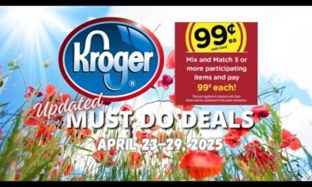 *BOGO Deals* Kroger UPDATED Must Do Deals for 4/23-4/29 | Japanese Sause Deal & MORE