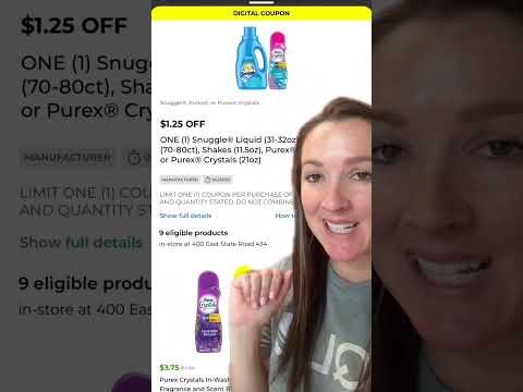 EASY dollar General deal this Saturday 4/26 to score $25 of products for $4.75!!🎉