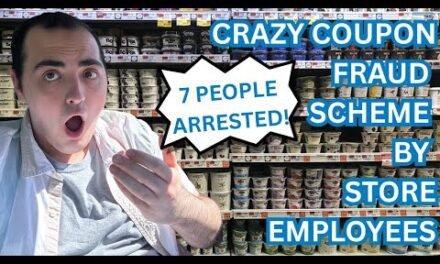 CRAZY COUPON FRAUD SCHEME BY STORE EMPLOYEES! ~ 7 PEOPLE ARRESTED!!! ~ THIS IS WILD!