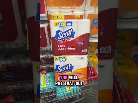 Digital coupon deal at CVS to score paper products for $6.99 each! Follow me for more deals!