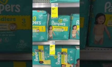 Runnnn to CVS! This is the cheapest I have seen Pampers in the last 5 years! Score 2 bags for