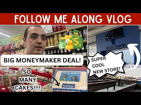 A BIG MONEYMAKER DEAL! ~ CHECKING OUT A SUPER COOL NEW STORE ~ THEY HAD SO MANY CAKES ~ VLOG