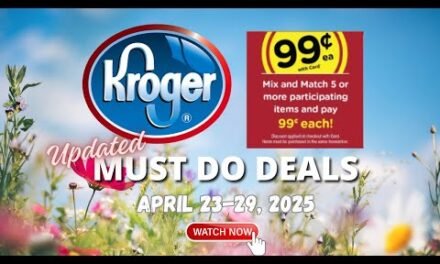 *SWEET!* Kroger UPDATED Must Do Deals for 4/23-4/29 | Mexican Food Deals & MORE!
