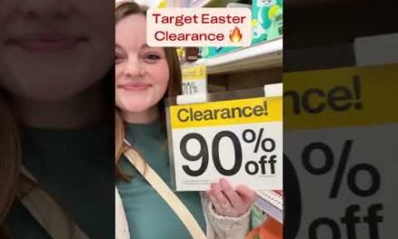 90% Off Already!? Target Easter Clearance Here We Come 🔥