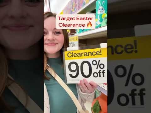 90% Off Already!? Target Easter Clearance Here We Come 🔥