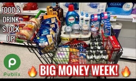 Publix Free & Cheap Grocery Couponing Deals & Haul| BIG MONEY WEEK! STOCK UP! 🔥| 4/2-4/8 or 4/3-4/9