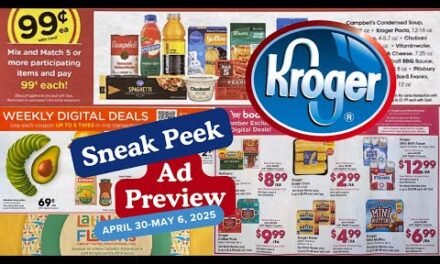 *Sneak Peek* Kroger Ad Preview for 4/30-5/6 | NEW Weekly Digitals, B2G2 Soda, Booster Coupons & MORE