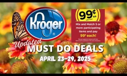*RUN! Popsicle Deal* Kroger UPDATED Must Do Deals for 4/23-4/29 | NEW Deals & Your Comments