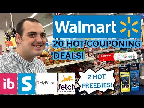 2 HOT FREEBIE DEALS AT WALMART ~ 20 HOT WALMART COUPONING DEALS! ~ APRIL 2025