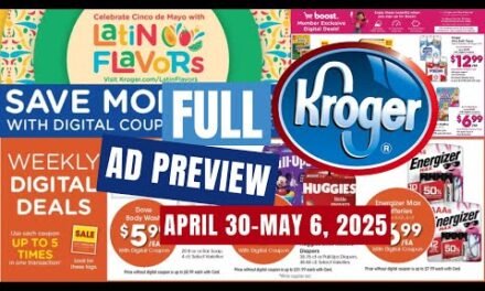 *FULL AD* Kroger Ad Preview for 4/30-5/6 | Cinco de Mayo, Mother’s Day, & Graduation Deals
