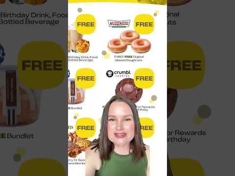 Over 300+ Birthday Freebies and Deals in May 🎂 🎉