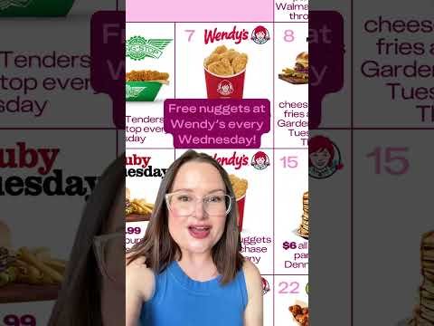 Cheap Eats Every Day in May (link in comments)