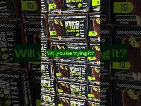 Costco’s Dubai Chocolate Ice Cream bars