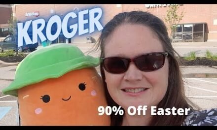 Kroger Easter Clearance 90% Off!!! 2025