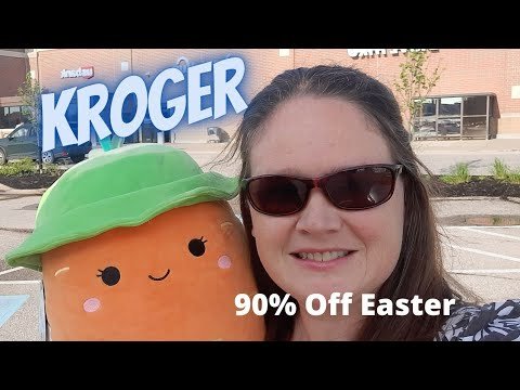 Kroger Easter Clearance 90% Off!!! 2025