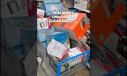 Walmart Unmarked Clearance – 4/30! 🔥#walmart #walmartclearance #hiddenclearance