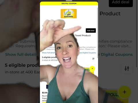 EASY dollar General deal this Saturday 5/3 to score $25 of products for $8.80!🎉 To clip these