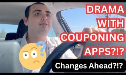 DRAMA WITH COUPONING APPS?!? ~ POSSIBLE CHANGES AHEAD