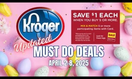 *Ibotta Egg Hunt* Kroger UPDATED Must Do Deals for 4/2-4/8 | MEGA SALE, Personal Care Event & MORE