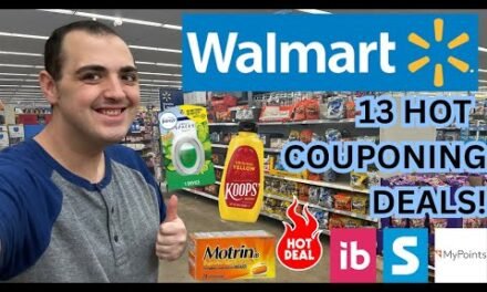 13 HOT WALMART COUPONING DEALS! ~ LOTS OF NEW DEALS TO GRAB! ~ APRIL 2025