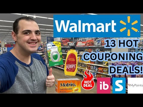 13 HOT WALMART COUPONING DEALS! ~ LOTS OF NEW DEALS TO GRAB! ~ APRIL 2025