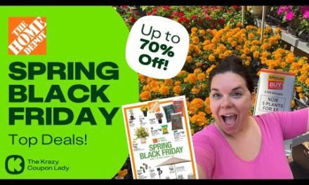 Home Depot Spring Black Friday 2025: BEST Deals & What to Grab First!