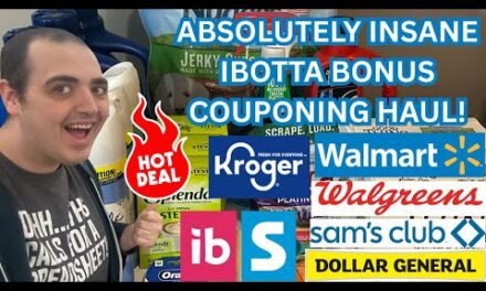 *MUST SEE* ~ ABSOLUTELY INSANE IBOTTA BONUS COUPONING HAUL! ~ I WENT TO 5 DIFFERENT STORES!