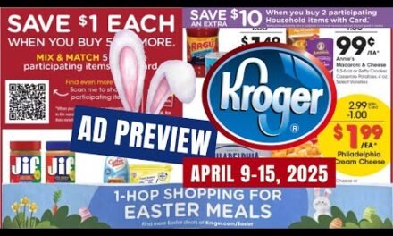 *MEGA SALE* Kroger Ad Preview Sneak Peek for 4/9-4/15 | Easter Deals, Weekly Digitals, & MORE